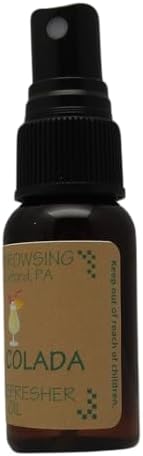 Just Browsing Pina Colada Potpourri Refresher Oil 1 Ounce Spray Bottle 1