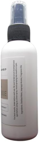 Oatmeal Raisin Cookie Room Spray 4 Ounce Bottle