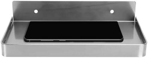 Stainless Steel Bathroom Phone Shelf Wall Mount 73x35in