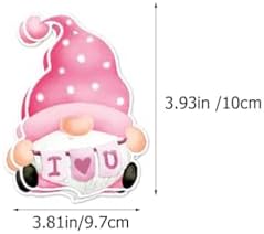 LUOZZY 16pcs Valentine Gnome Hanging Decorations