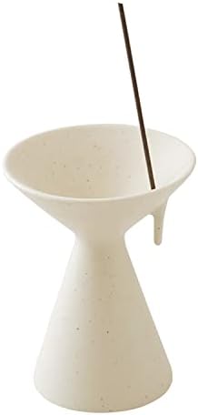 Stylish Incense Holder for Sticks with Drip Design