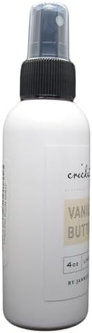 Cricket Clover Vanilla Bean Buttercream Room Spray 4 Ounce