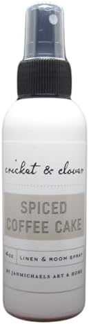 Cricket Clover Spiced Coffee Cake Room Spray