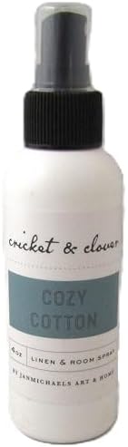 Cricket Clover Cozy Cotton Potpourri Room Spray 4 oz