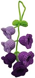 Owemtao Lily of The Valley Car Mirror Hanging Ornament