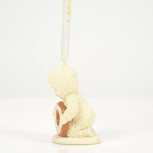 Department 56 Snowbabies Kringle Baby Ornament Multicolor