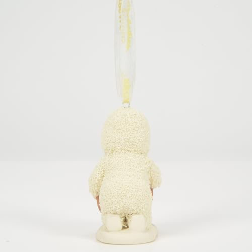 Department 56 Snowbabies Kringle Baby Ornament Multicolor