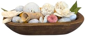 De La Terre Home Fragrance Potpourri Bag Decor White
