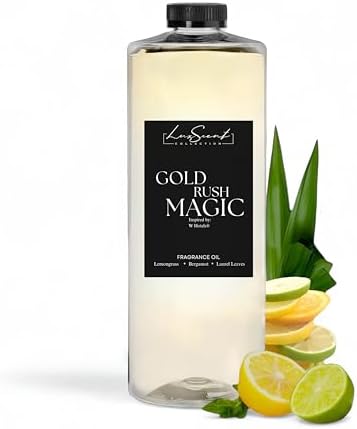 Gold Rush Magic Aroma Diffuser Oil 1200ML Luxury Hotel Inspired