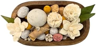 De La Terre Home Fragrance Potpourri Bag Decor White