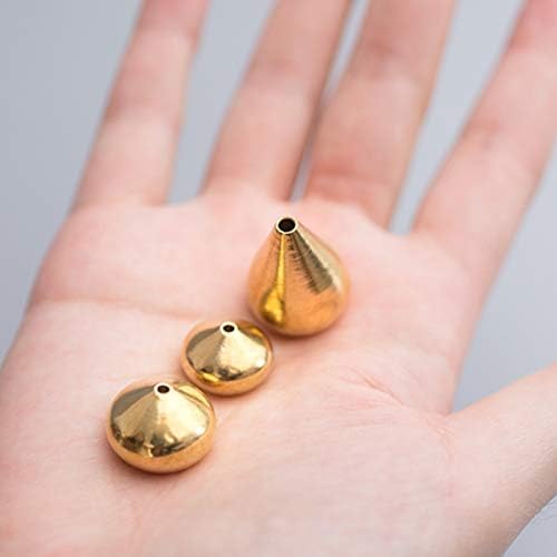 IKAAR 3 Pack Brass Incense Holders for Sticks and Cones