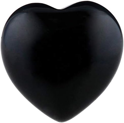 Rockcloud Black Obsidian Worry Stones Pack of 10