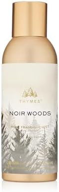 Thymes Home Fragrance Mist 3 oz Noir Woods