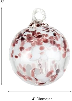 Dale Tiffany Hand Blown Glass Enchanted Tree of Life Witch Globe