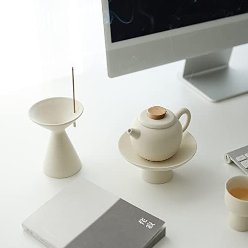 Stylish Incense Holder for Sticks with Drip Design
