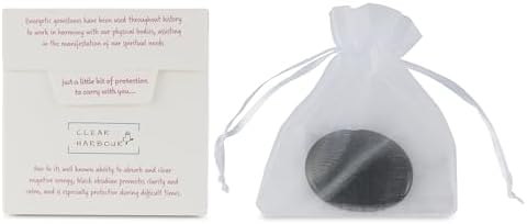 Clear Harbour Black Obsidian Energy Gemstone