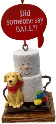 OnHoliday Smore Did Someone Say Ball Hanging Christmas Ornament