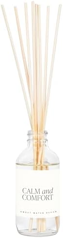 Sweet Water Decor Calm Comfort Reed Diffuser Set