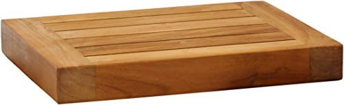 AquaTeak 12 Inch Floating Wall Shelf