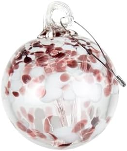 Dale Tiffany Hand Blown Glass Enchanted Tree of Life Witch Globe