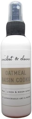 Oatmeal Raisin Cookie Room Spray 4 Ounce Bottle