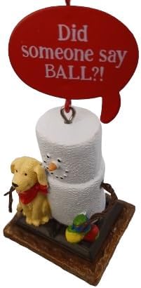 OnHoliday Smore Did Someone Say Ball Hanging Christmas Ornament