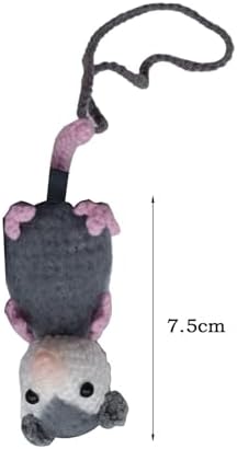 Walbest Cute Possum Car Charm Decoration