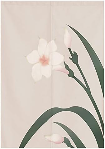 Japanese Noren Door Curtain Tapestry Ink Painting Decor