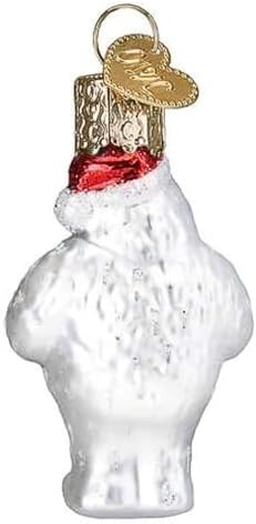 Old World Christmas Mini Bumble Glass Ornament