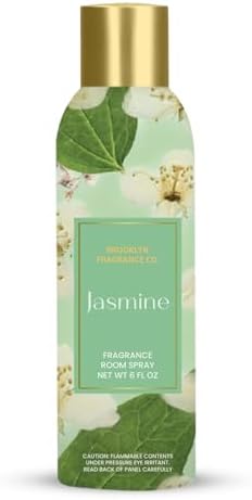 Brooklyn Fragrance Co Spring Floral Room Spray - 6 Fl oz Premium Jasmine Air Freshener