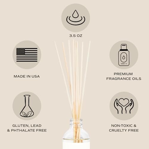 Sweet Water Decor Calm Comfort Reed Diffuser Set