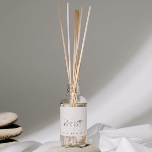 Sweet Water Decor Palo Santo Patchouli Diffuser Set