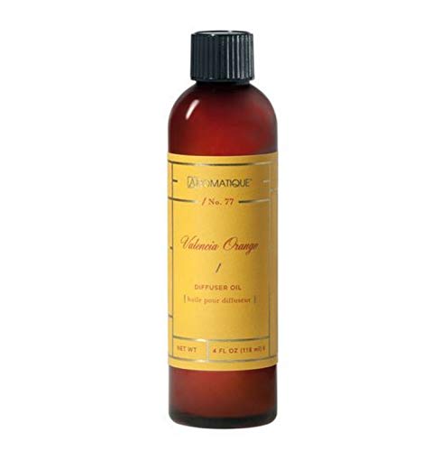 Valencia Orange Reed Diffuser Oil Refill 4 oz by Aromatique