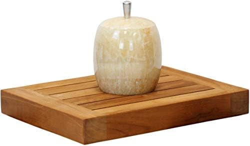 AquaTeak 12 Inch Floating Wall Shelf