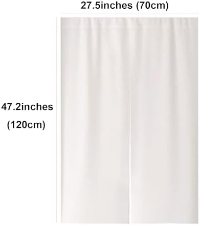 Japanese Style Door Curtain for Home and Kitchen