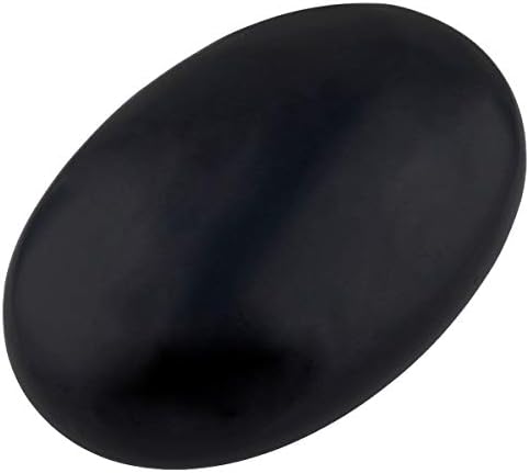 SUNYIK Polished Love Heart Soap Palm Stone Set with Gift Box