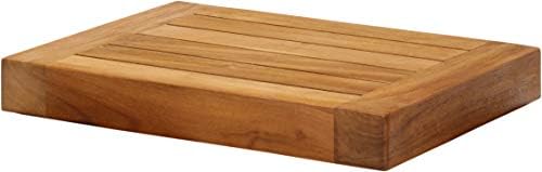 AquaTeak 12 Inch Floating Wall Shelf