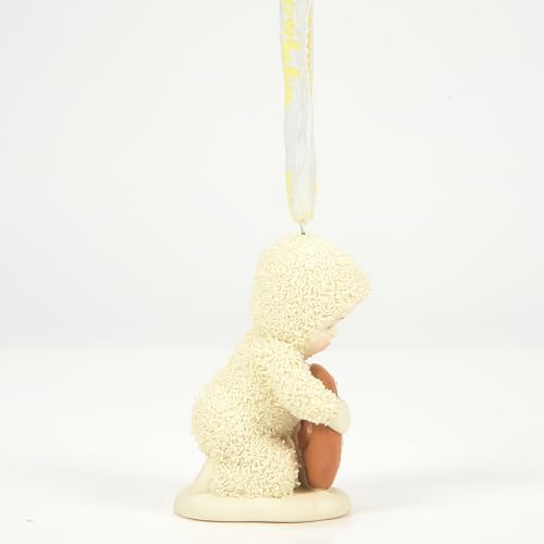 Department 56 Snowbabies Kringle Baby Ornament Multicolor