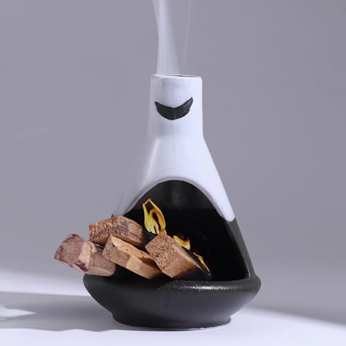 Yiasson 4-in-1 Ceramic Incense Holder Burner