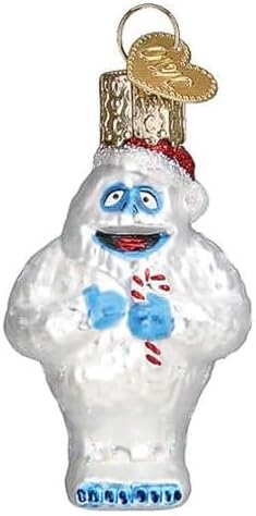 Old World Christmas Mini Bumble Glass Ornament