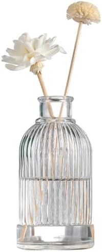 Erioctry 100ml Clear Glass Diffuser Bottle