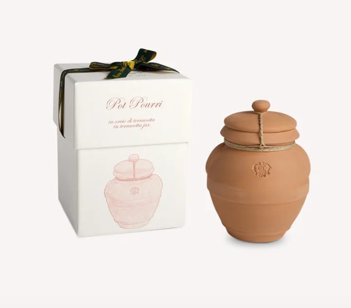 Santa Maria Novella Pot Pourri in Terracotta Jar 150 G