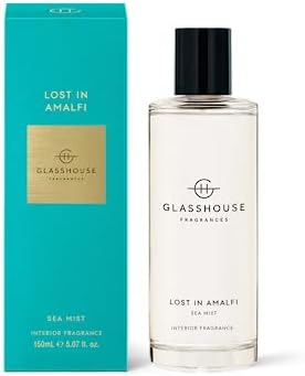 Glasshouse Fragrances Lost In Amalfi Sea Mist Room Spray