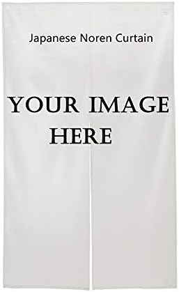 Custom Printed Noren Door Curtain with Photo