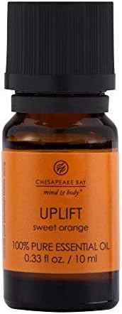 Chesapeake Bay Candle PT40934 100 Pure Essential Diffuser Oil 10ml Uplift