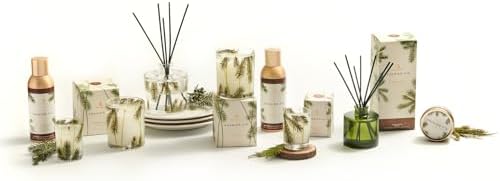 Thymes Frasier Fir Reed Diffuser Set - Green 4 fl oz