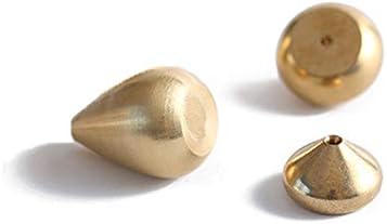 IKAAR 3 Pack Brass Incense Holders for Sticks and Cones
