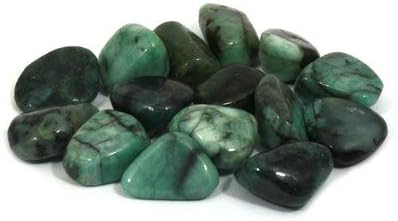 CrystalAge Emerald Tumble Stone 15-20mm Pack of 5