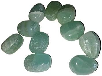 1pc Pistachio Green Calcite Tumbled Healing Crystal from Turkey