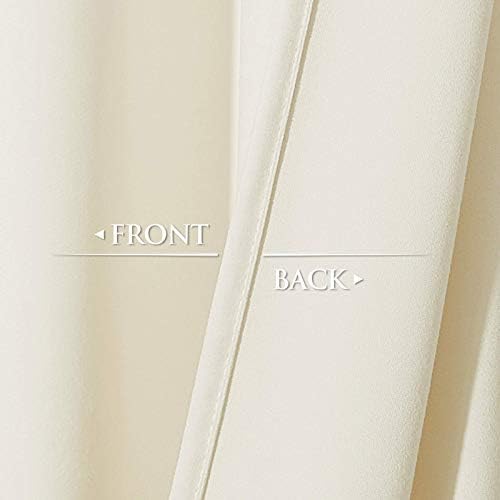 StangH Doorway Curtains Ivory White Panel